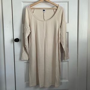 Ribbed Bodycon Dress